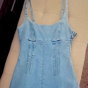 Bdg urban outfitters denim dress. Perfect condition